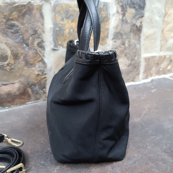 SOLD Tory Burch Marion Whip Stitch Nylon Crossbody - Picture 4 of 11